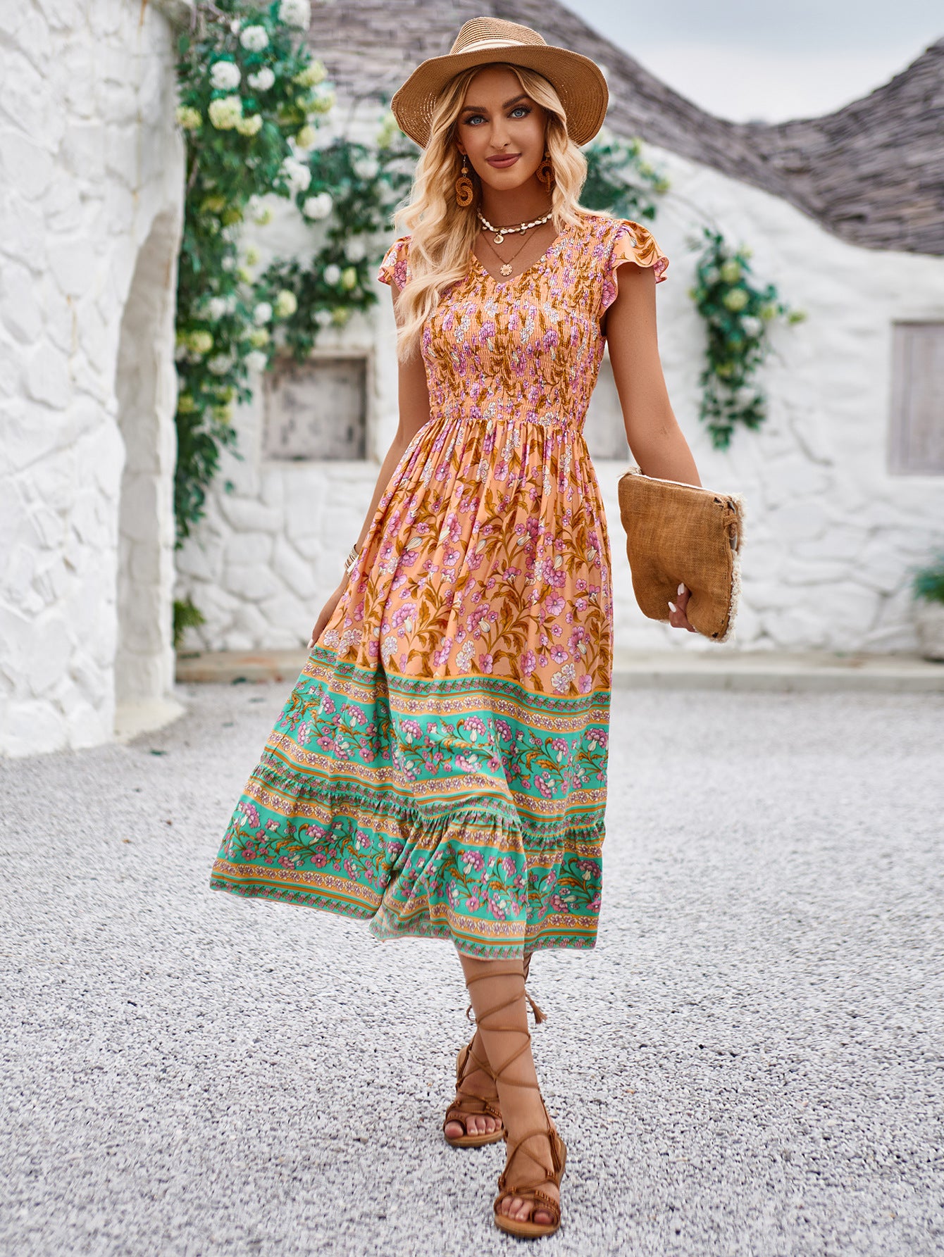 romantique et style estival