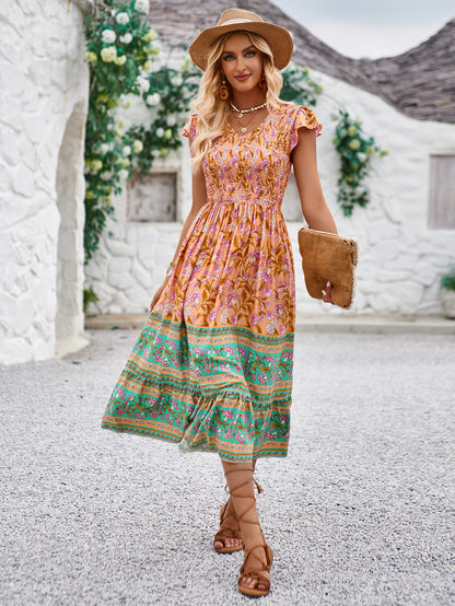romantique et style estival
