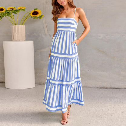 Robe Longue Femme Bohème Chic Élégance &amp; Confort pour l’Été