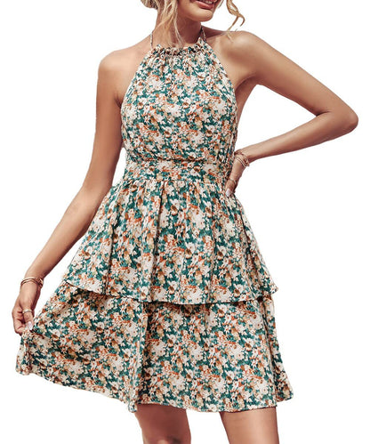 Robe courte fleurie Élégance romantique et style estival