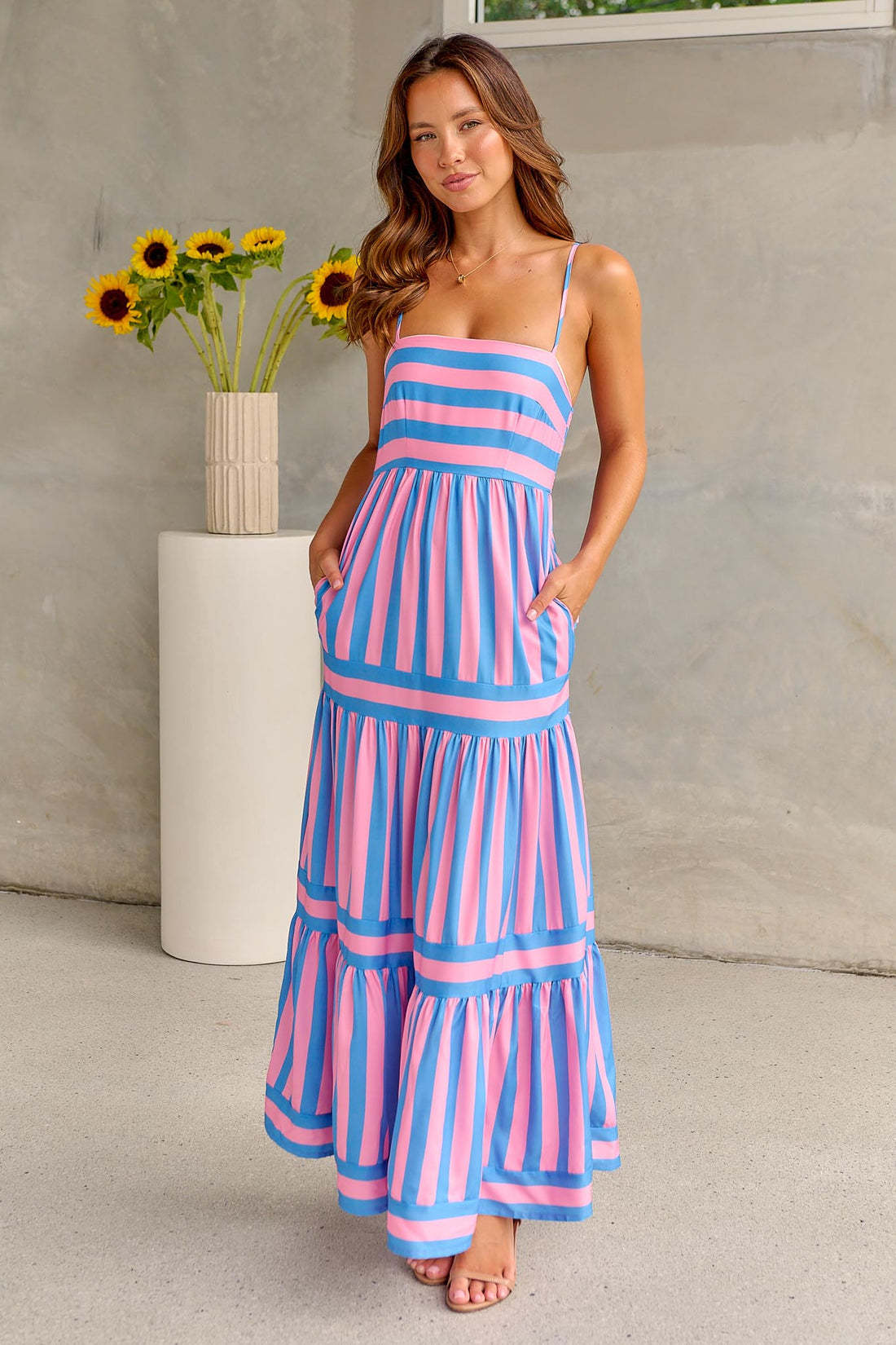 Robe Longue Femme Bohème Chic Élégance &amp; Confort pour l’Été