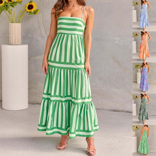 Robe Longue Femme Bohème Chic Élégance &amp; Confort pour l’Été