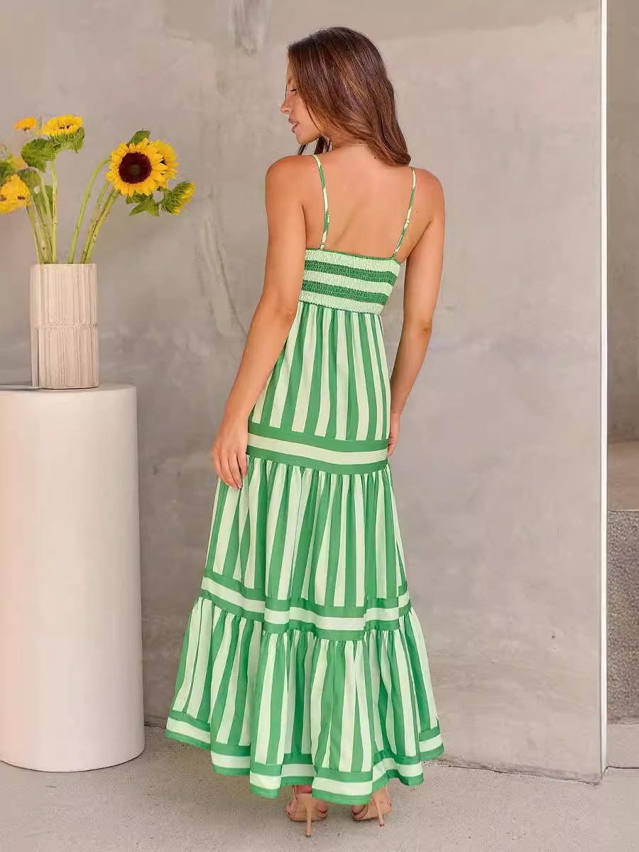 Robe Longue Femme Bohème Chic Élégance &amp; Confort pour l’Été