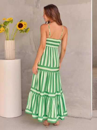 Robe Longue Femme Bohème Chic Élégance &amp; Confort pour l’Été