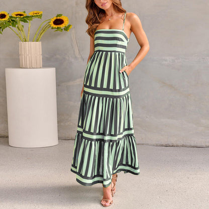 Robe Longue Femme Bohème Chic Élégance &amp; Confort pour l’Été