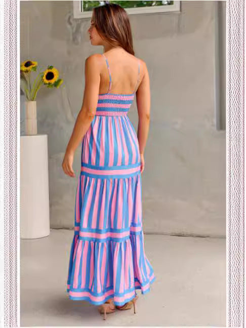 Robe Longue Femme Bohème Chic Élégance &amp; Confort pour l’Été